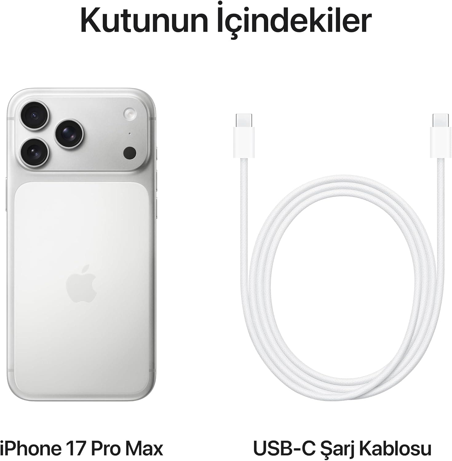 گوشی موبایل Apple iPhone 17 Pro Max 2 TB نقرهای گوشی موبایل Apple iPhone 17 Pro Max 2 TB نقرهای
