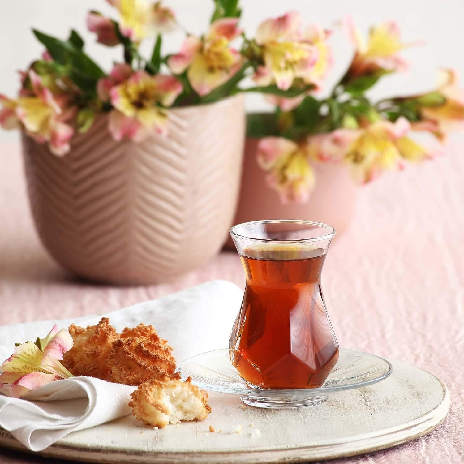 ست چای LAV Alya 12 تایی شفاف مدل LV-ALYAS1 ست چای LAV Alya 12 تایی شفاف مدل LV-ALYAS1