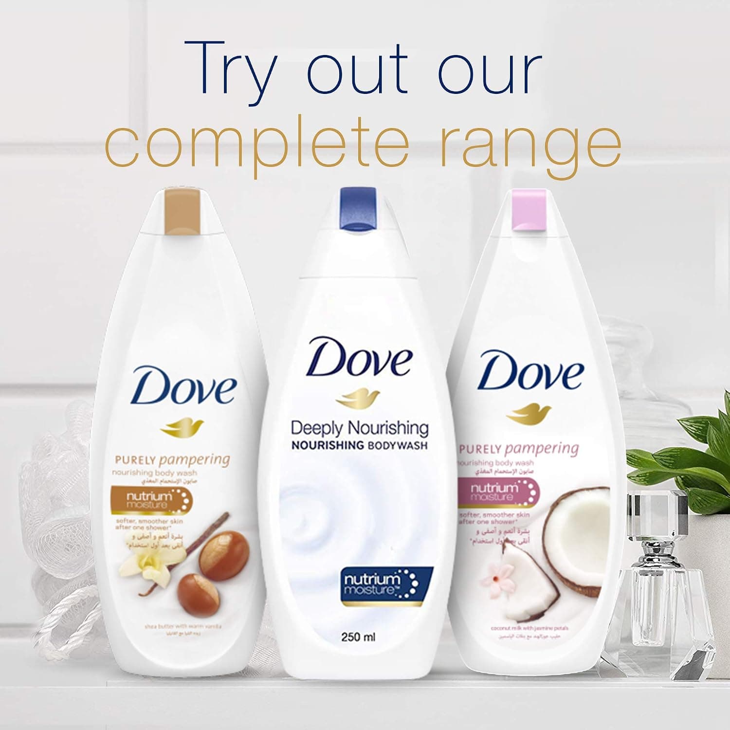 ژل شستشوی بدن Dove مغذی عمیق آبرسانی فوری اصلی بدون سولفات و پارابن 750ml ژل شستشوی بدن Dove مغذی عمیق آبرسانی فوری اصلی بدون سولفات و پارابن 750ml