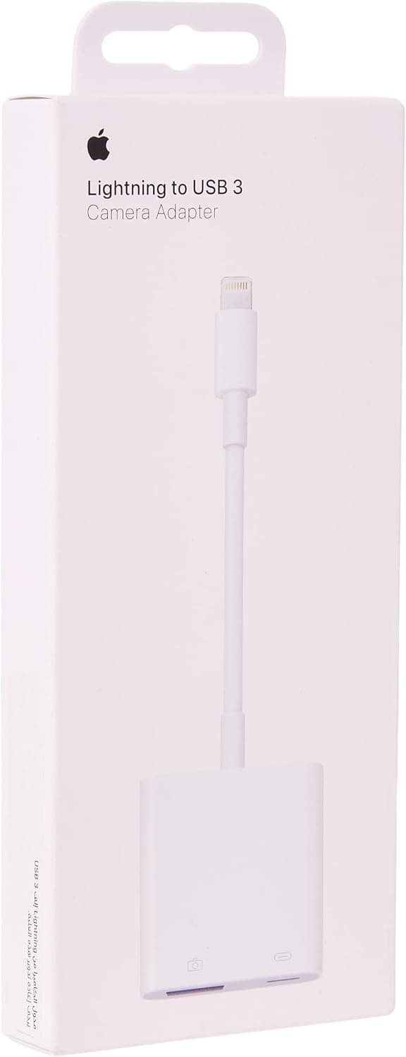 مبدل دوربین Lightning به USB 3 Apple مبدل دوربین Lightning به USB 3 Apple
