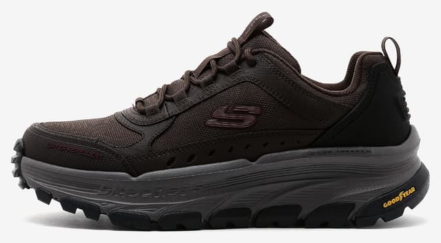 کفش مردانه Skechers D'lux Trekker اوتدور قهوهای مدل 237565 BRRD کفش مردانه Skechers D'lux Trekker اوتدور قهوهای مدل 237565 BRRD