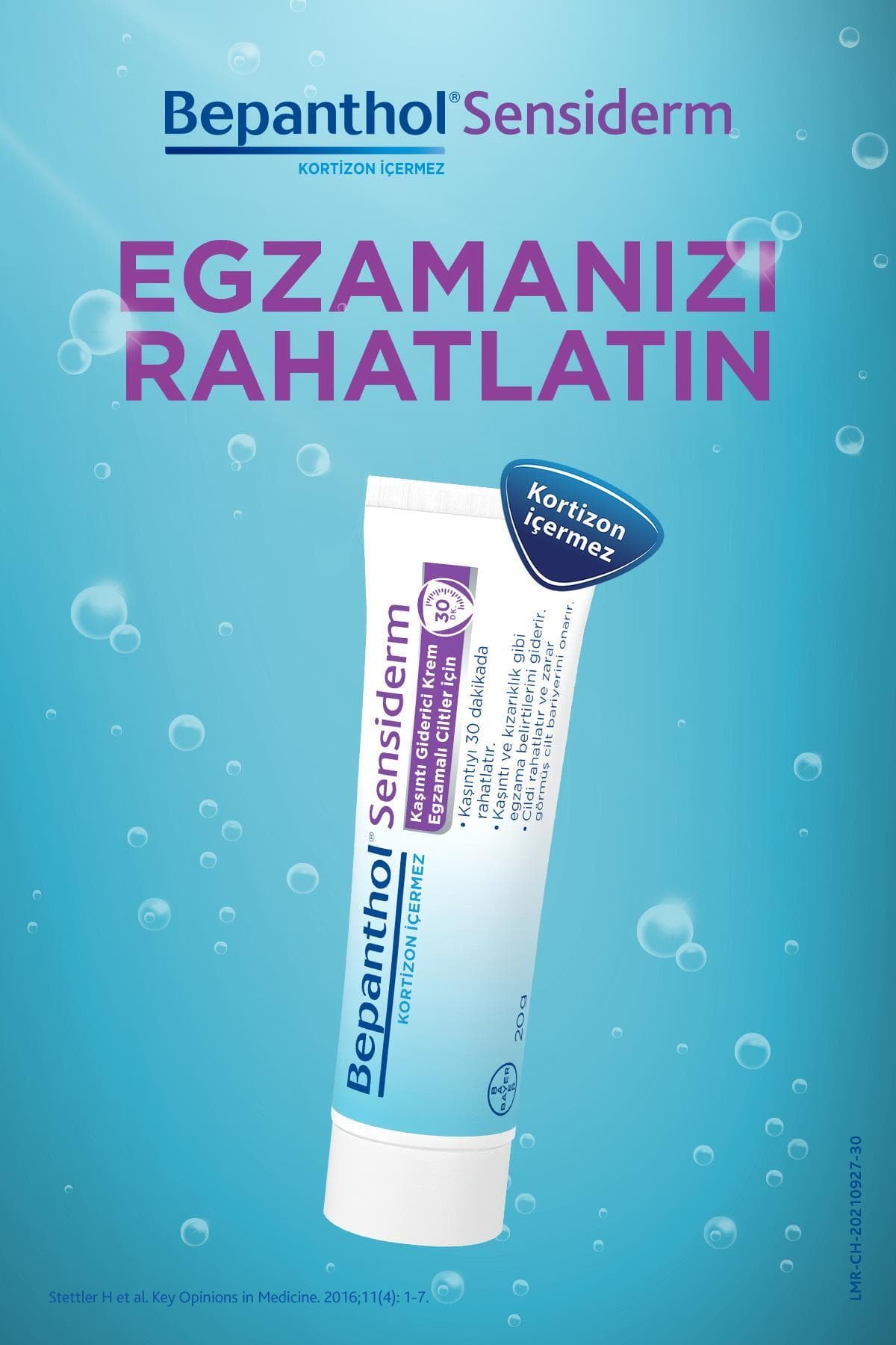 کرم Bepanthol Sensiderm 20 gr کرم Bepanthol Sensiderm 20 gr