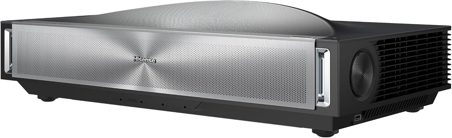 ویدئو پروژکتور هوشمند DLP لیزری Hisense مدل M2 PRO با رزولوشن 4K و HDR، 1300 Lumens، HSR 240Hz و Dolby Vision ویدئو پروژکتور هوشمند DLP لیزری Hisense مدل M2 PRO با رزولوشن 4K و HDR، 1300 Lumens، HSR 240Hz و Dolby Vision
