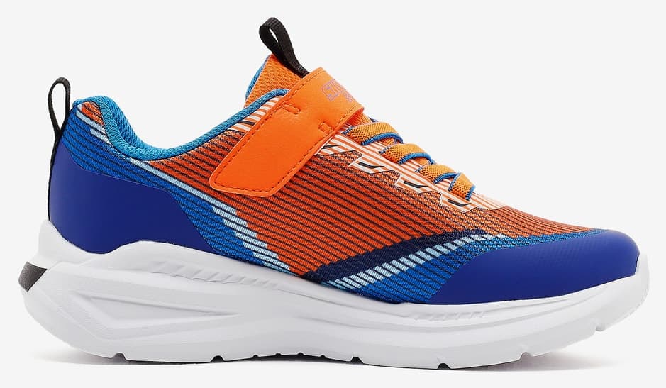 کفش ورزشی پسرانه Skechers TRI-NAMICS 2.0 چراغدار نارنجی مدل 401661L ORMT کفش ورزشی پسرانه Skechers TRI-NAMICS 2.0 چراغدار نارنجی مدل 401661L ORMT