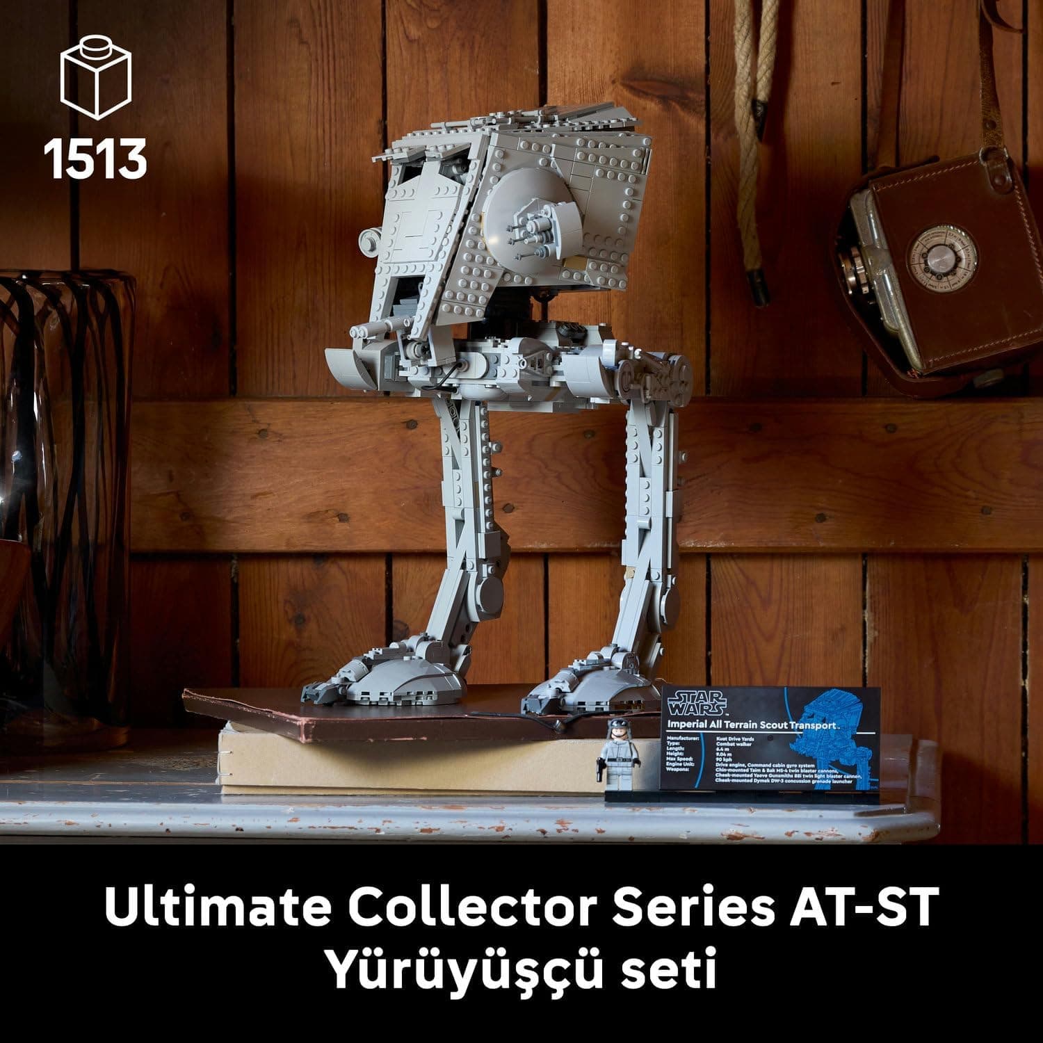 لگو Star Wars مدل AT-ST Walker 75417 لگو Star Wars مدل AT-ST Walker 75417