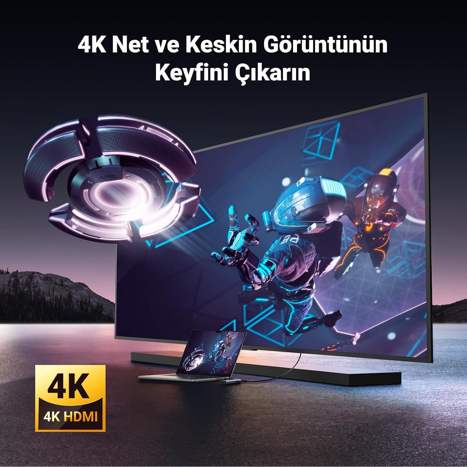 داک USB C UGREEN با HDMI 4K، Ethernet، PD 100W و 3 USB A 3.0، سازگار با MacBook و iPad داک USB C UGREEN با HDMI 4K، Ethernet، PD 100W و 3 USB A 3.0، سازگار با MacBook و iPad