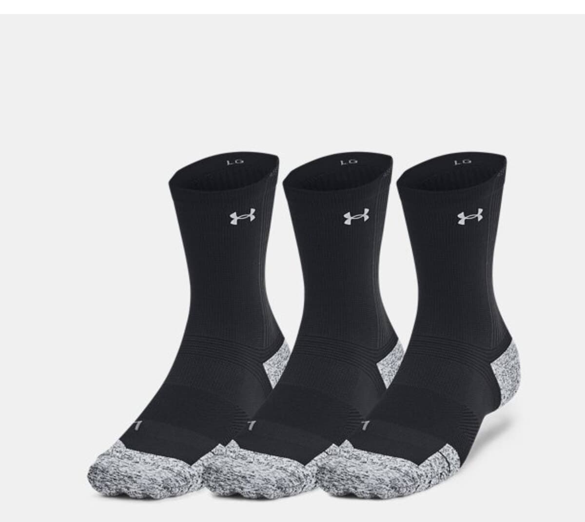 جوراب کرو یونیسکس Under Armour مدل UA Ad Run Cushion 1387043-001 بسته 3 عددی جوراب کرو یونیسکس Under Armour مدل UA Ad Run Cushion 1387043-001 بسته 3 عددی