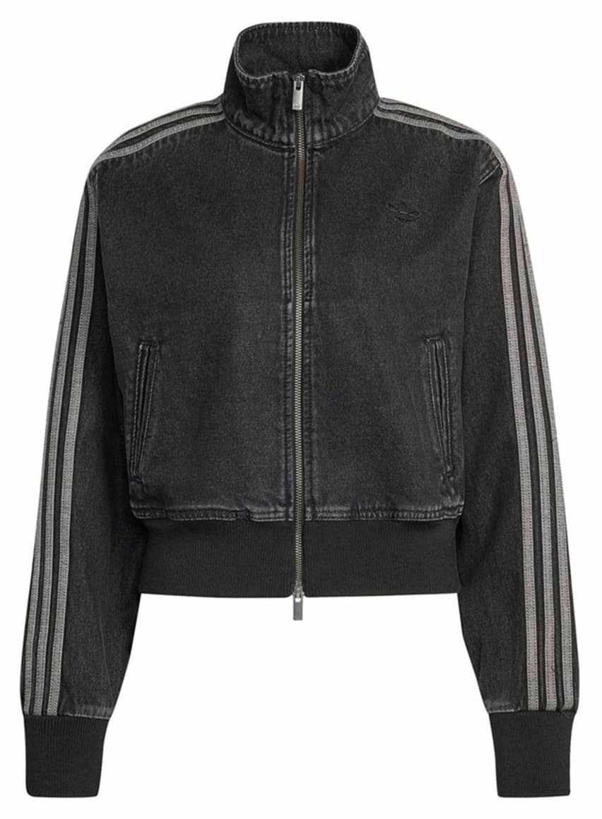 ژاکت ورزشی زنانه adidas Firebird دنیم مدل IB6917-K سیاه ژاکت ورزشی زنانه adidas Firebird دنیم مدل IB6917-K سیاه