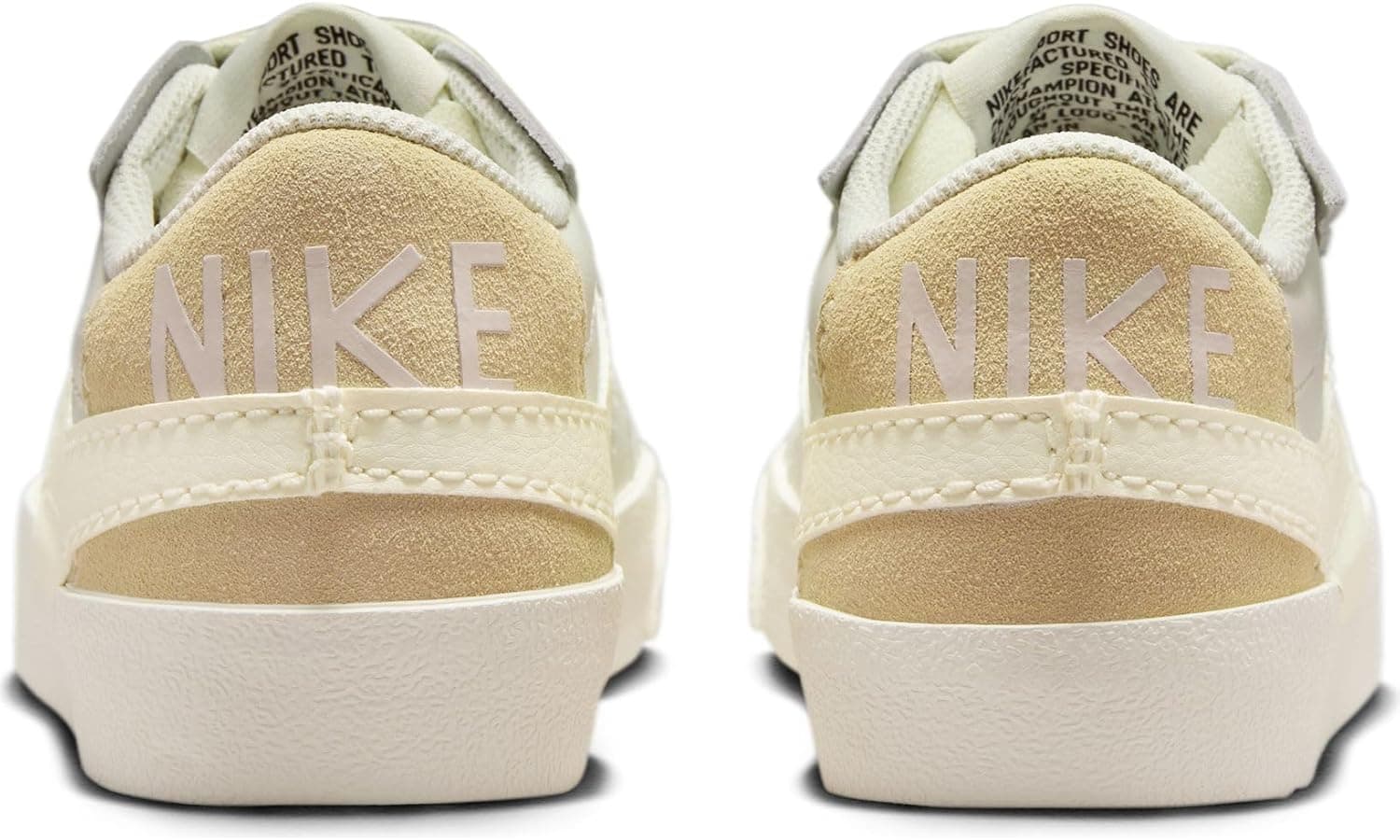 کفش کتانی روزمره Nike چرم صورتی مدل Blazer Low '77 Jumbo کفش کتانی روزمره Nike چرم صورتی مدل Blazer Low '77 Jumbo