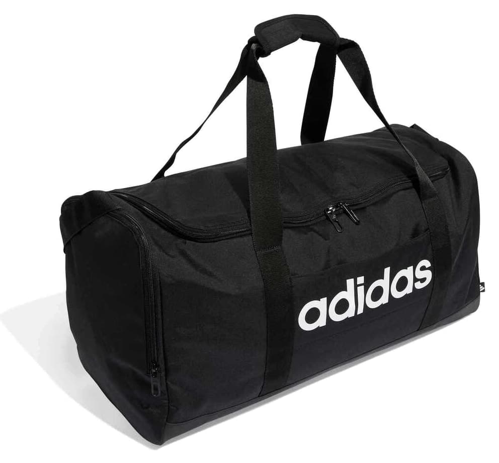 کیف ورزشی یونیسکس adidas Linear Duffel M مدل JD9555 کیف ورزشی یونیسکس adidas Linear Duffel M مدل JD9555
