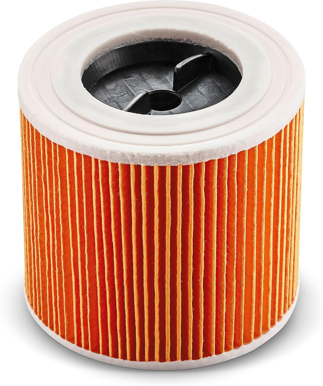 فیلتر کارتریجی KÄRCHER مناسب جاروبرقیهای آب و خاک و شوینده فرش مدل KFI 3310، 1 عدد فیلتر کارتریجی KÄRCHER مناسب جاروبرقیهای آب و خاک و شوینده فرش مدل KFI 3310، 1 عدد