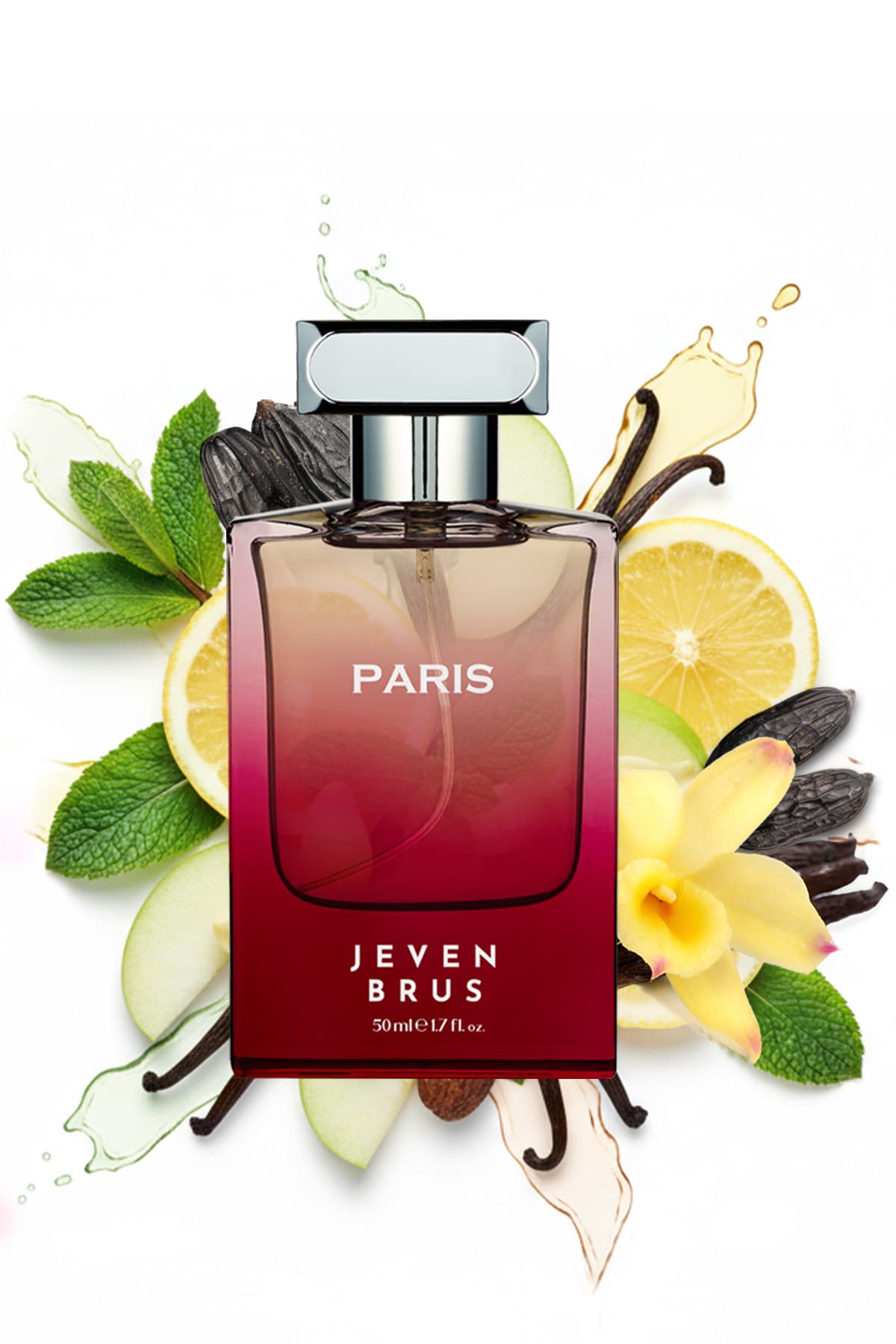 عطر مردانه Jeven Brus Paris ادوپرفیوم 50 ml عطر مردانه Jeven Brus Paris ادوپرفیوم 50 ml