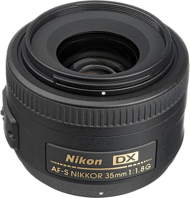 لنز Nikon AF-S DX NIKKOR 35mm f/1.8G فوکوس خودکار مدل 2183 مشکی لنز Nikon AF-S DX NIKKOR 35mm f/1.8G فوکوس خودکار مدل 2183 مشکی