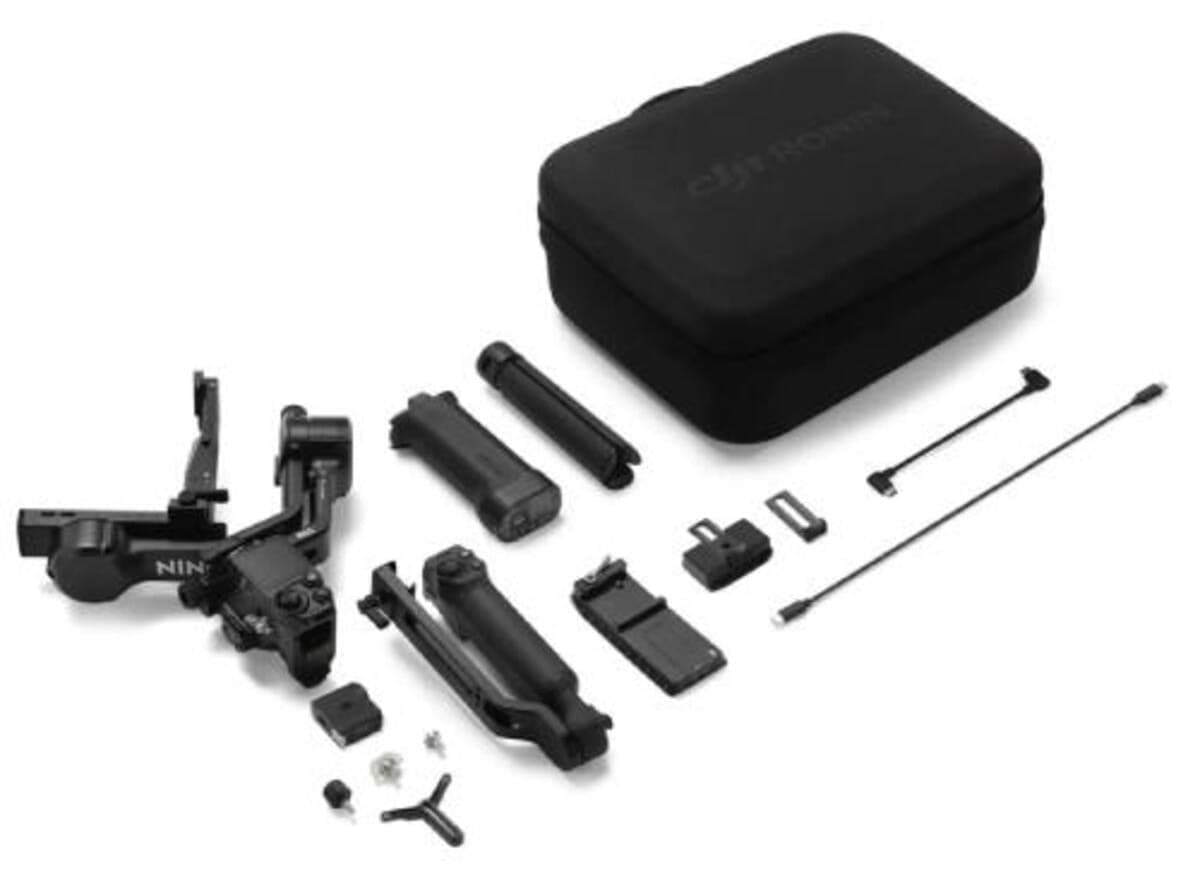 گیمبال DJI RS 5 Combo با گارانتی وارد کننده گیمبال DJI RS 5 Combo با گارانتی وارد کننده