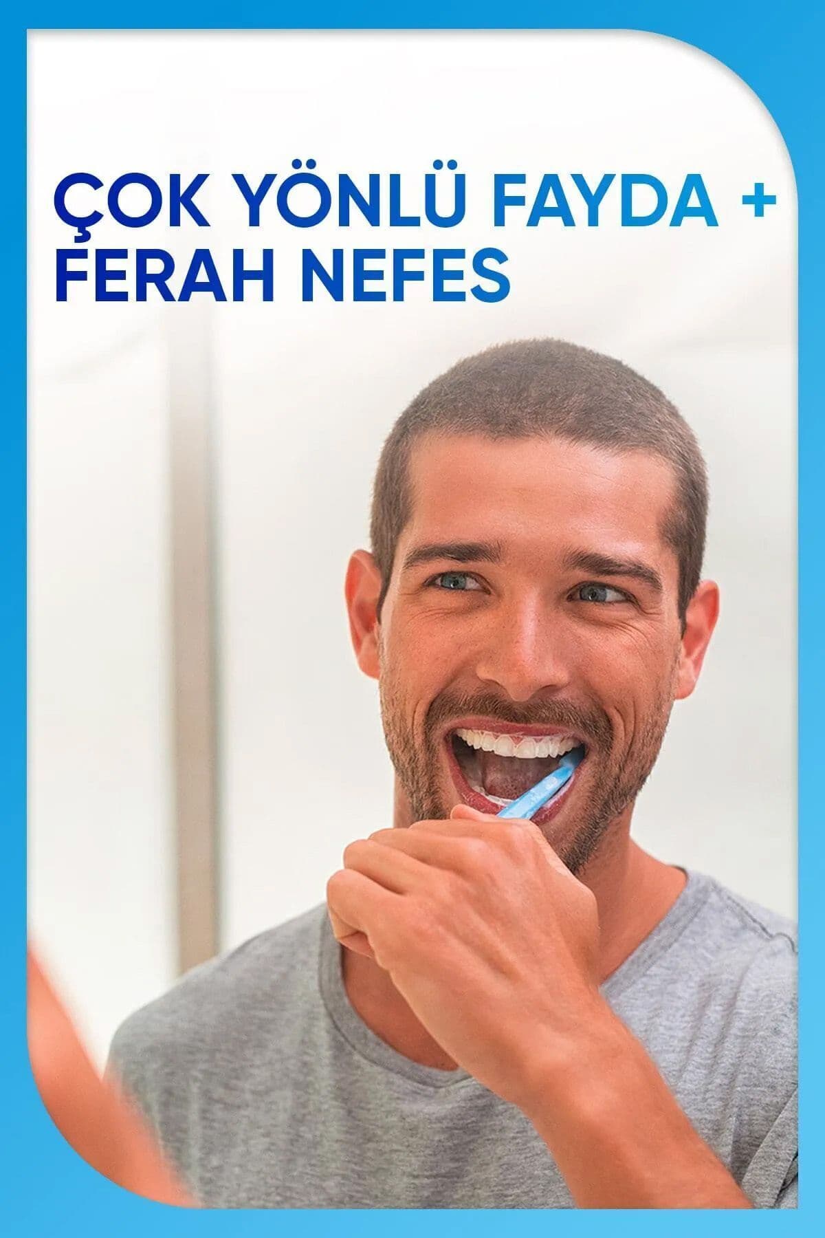 خمیر دندان Sensodyne مدل Çok Yönlü Koruma بسته 1+1 با حجم 2×50ml خمیر دندان Sensodyne مدل Çok Yönlü Koruma بسته 1+1 با حجم 2×50ml