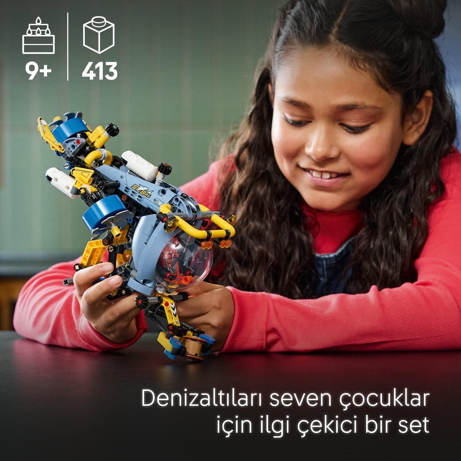لگو Technic زیردریایی تحقیقاتی اعماق دریا مدل 42201 لگو Technic زیردریایی تحقیقاتی اعماق دریا مدل 42201
