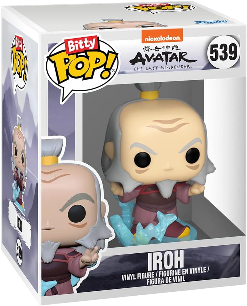 مینی فیگور Funko Bitty Pop! Avatar: The Last Airbender بسته 4 تایی مینی فیگور Funko Bitty Pop! Avatar: The Last Airbender بسته 4 تایی