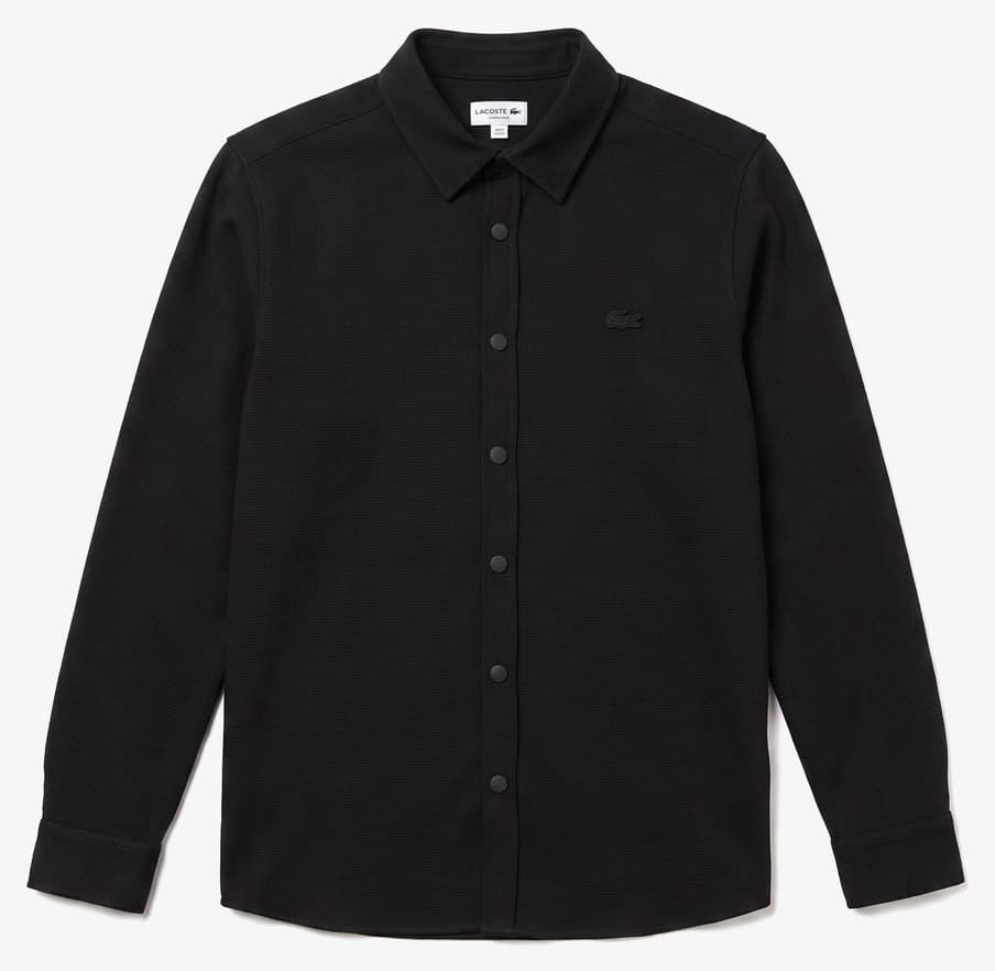 پیراهن مردانه Lacoste فیت معمولی مشکی مدل پیراهن مردانه Lacoste فیت معمولی مشکی مدل