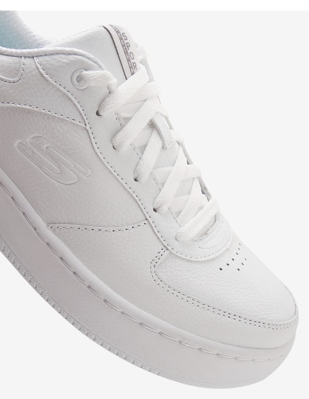 کفش اسنیکرز زنانه Skechers سفید Sport Court 92 Illustrious مدل 149763 کفش اسنیکرز زنانه Skechers سفید Sport Court 92 Illustrious مدل 149763