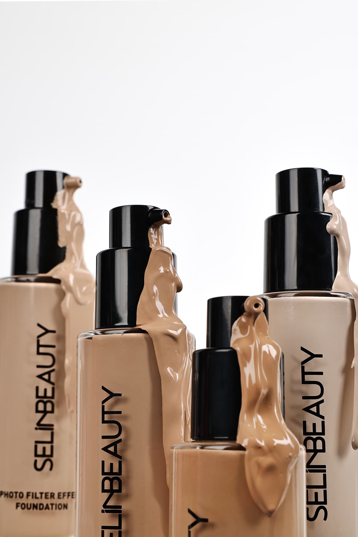 فاندیشن و کانسیلر SELİNBEAUTY با پوشش بالا رنگ متوسط فاندیشن و کانسیلر SELİNBEAUTY با پوشش بالا رنگ متوسط