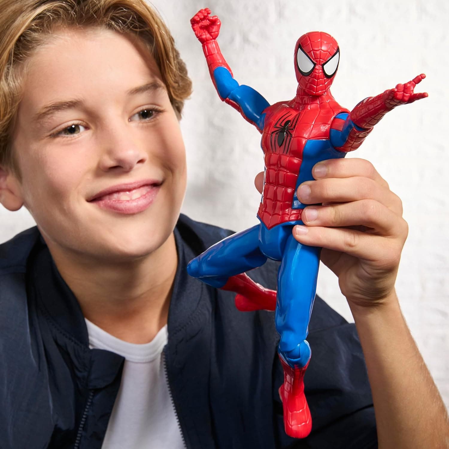 فیگور اکشن کودکان Marvel Spider-Man سری Titan با ارتفاع 30 cm مناسب 4 سال به بالا فیگور اکشن کودکان Marvel Spider-Man سری Titan با ارتفاع 30 cm مناسب 4 سال به بالا