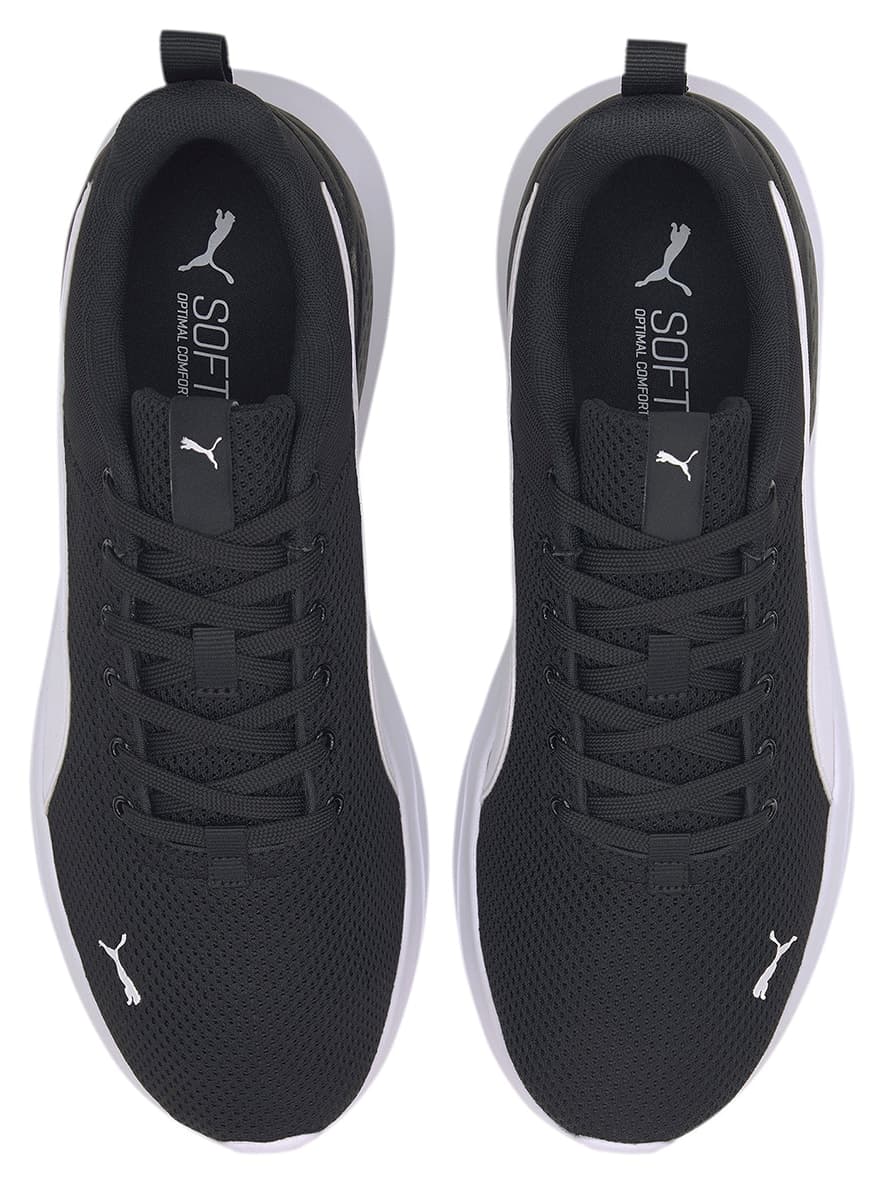 کفش ورزشی دویدن و تمرین مردانه Puma مشکی-سفید Anzarun Lite مدل 37112802 کفش ورزشی دویدن و تمرین مردانه Puma مشکی-سفید Anzarun Lite مدل 37112802