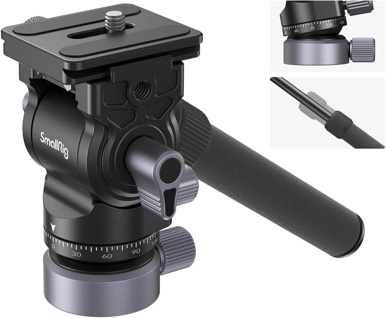 هد ویدئویی SMALLRIG مدل 4170 CH20 هد ویدئویی SMALLRIG مدل 4170 CH20