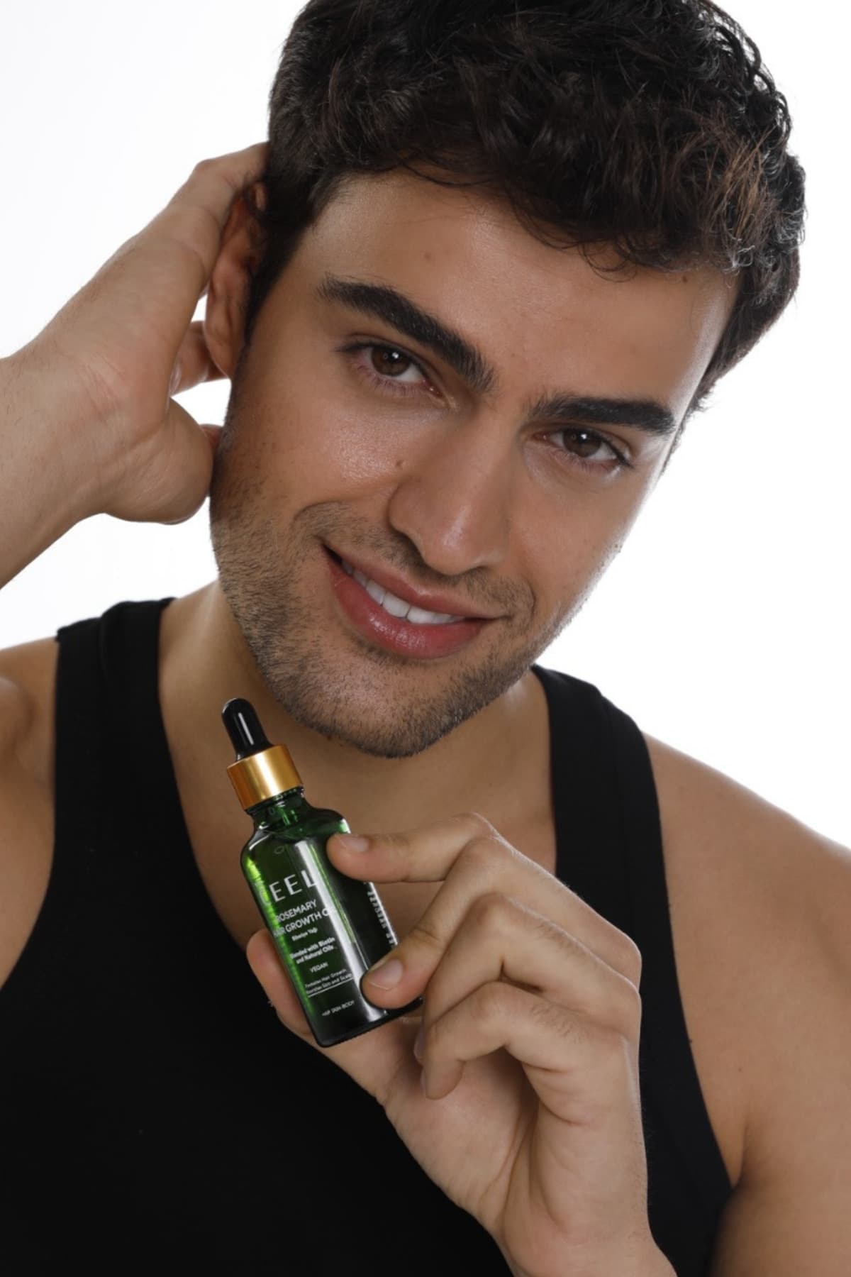 کمپلکس روغن موی رزماری The Ceel حاوی بیوتین، روغن کرچک و ویتامین E 50 ML کمپلکس روغن موی رزماری The Ceel حاوی بیوتین، روغن کرچک و ویتامین E 50 ML