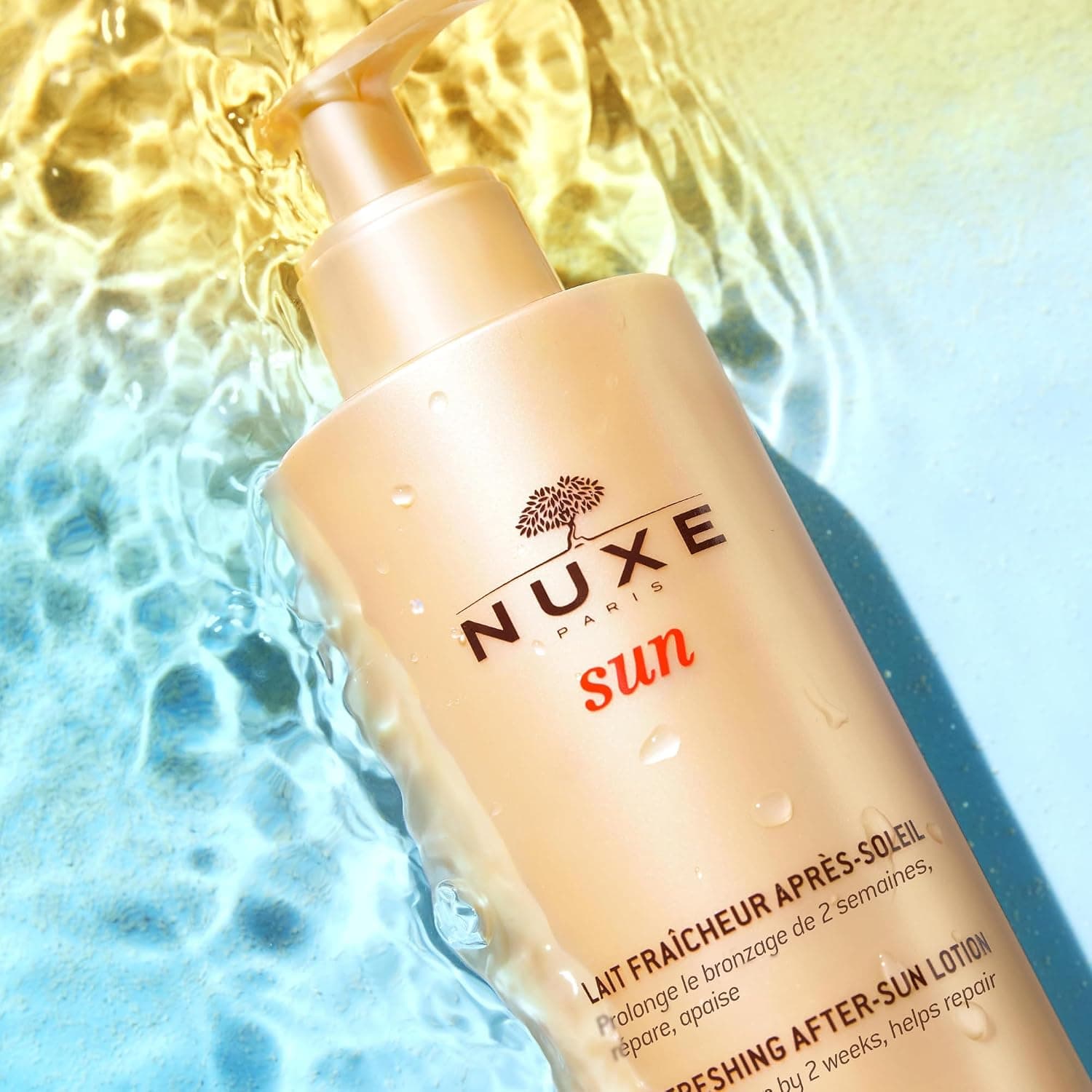 لوسیون پس از آفتاب Nuxe طراوتبخش 400 ml لوسیون پس از آفتاب Nuxe طراوتبخش 400 ml