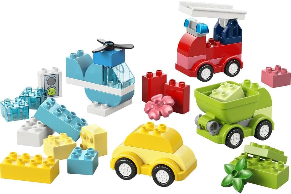 لگو DUPLO ست مدل Creative Vehicles 10474 لگو DUPLO ست مدل Creative Vehicles 10474