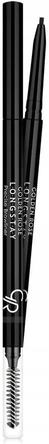 مداد ابرو Golden Rose مدل Longstay Precise Browliner شماره 102 بالابرنده ضدآب مداد ابرو Golden Rose مدل Longstay Precise Browliner شماره 102 بالابرنده ضدآب