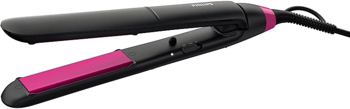 اتو مو Philips سری 3000 با صفحات سرامیکی کراتین و 2 تنظیم دما مدل Bhs375/00 اتو مو Philips سری 3000 با صفحات سرامیکی کراتین و 2 تنظیم دما مدل Bhs375/00