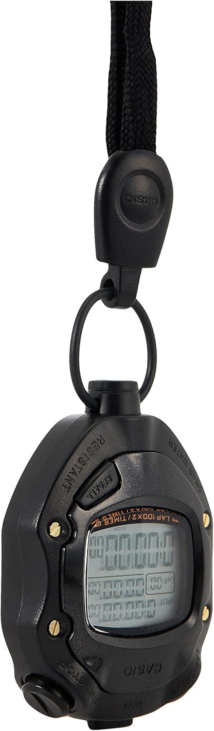 کرنومتر دیجیتال مشکی Casio مدل HS-80TW-1DF کرنومتر دیجیتال مشکی Casio مدل HS-80TW-1DF