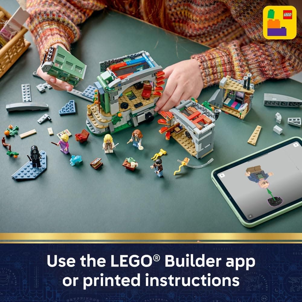 لگو مدل Harry Potter Luna Lovegood's House 76467 لگو مدل Harry Potter Luna Lovegood's House 76467