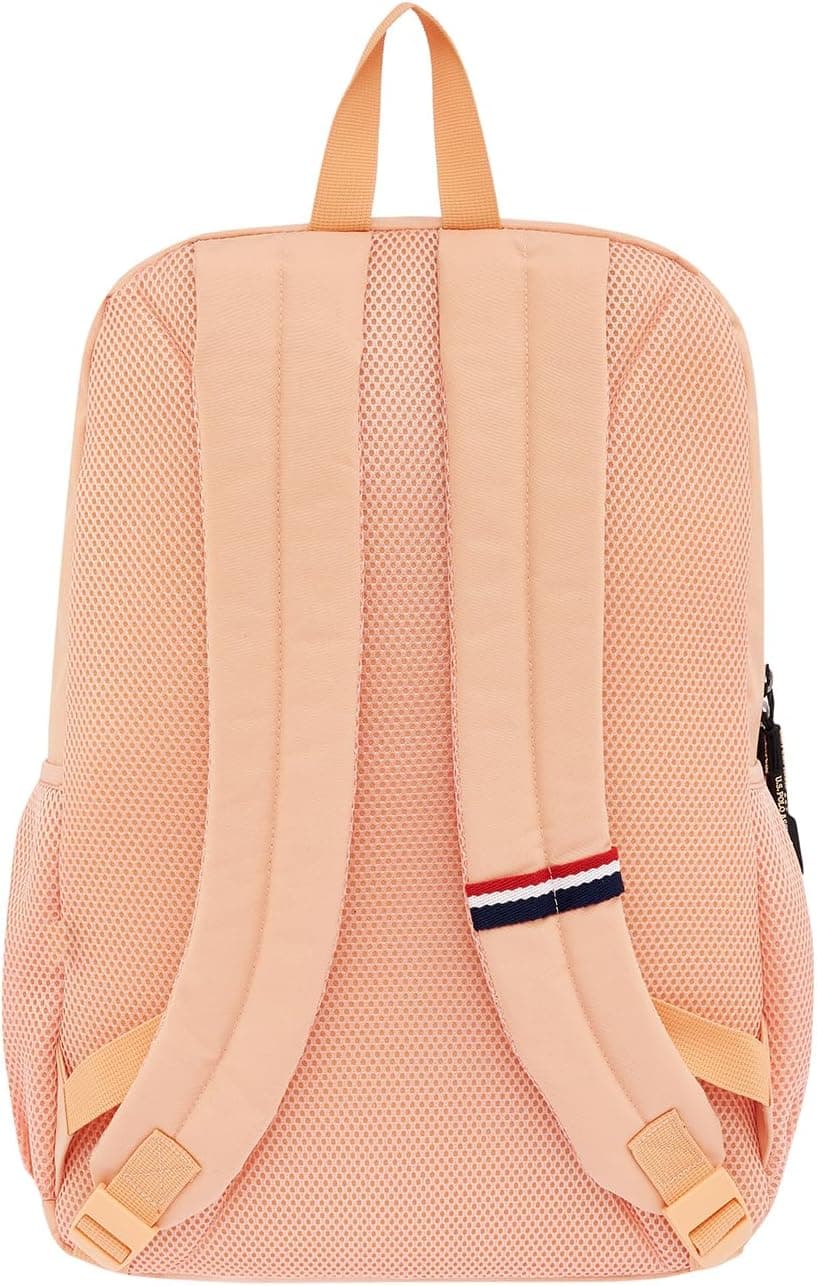 کوله پشتی مدرسهای یونیسکس U.S. POLO ASSN صورتی مدل 24006-24000-24008-24004-24002 کوله پشتی مدرسهای یونیسکس U.S. POLO ASSN صورتی مدل 24006-24000-24008-24004-24002