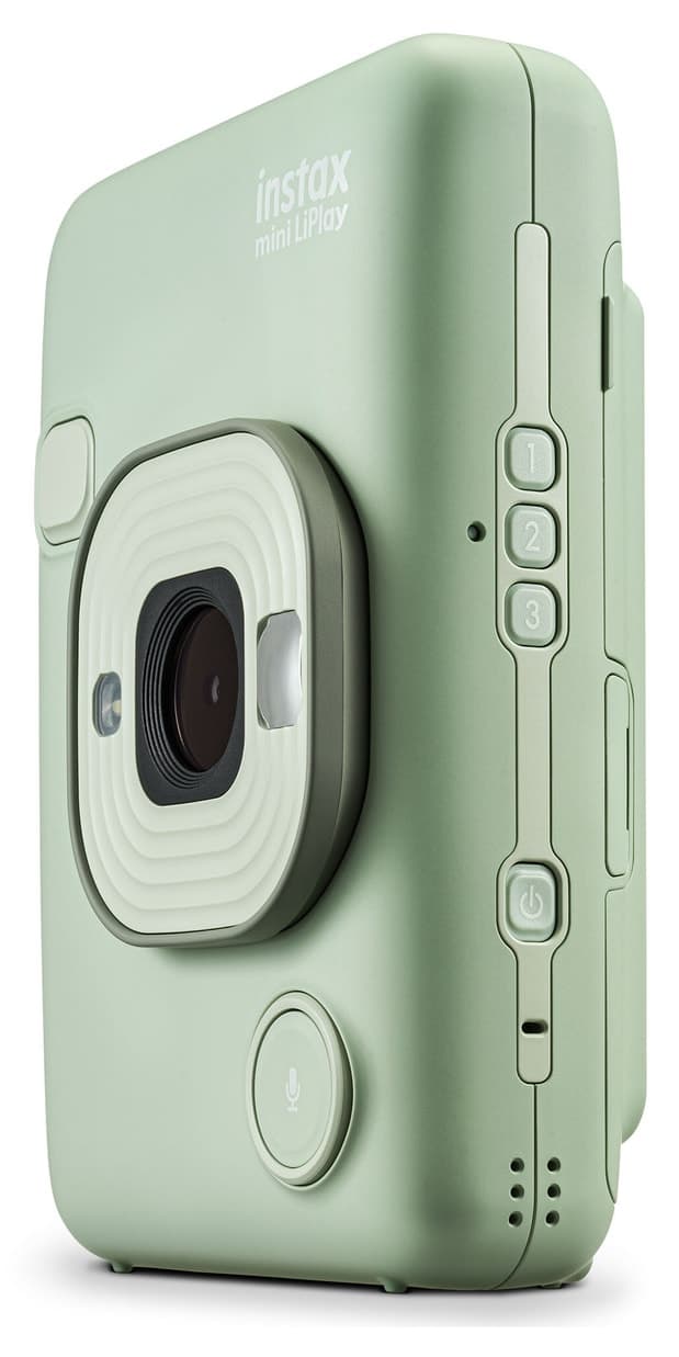 دوربین عکاسی فوری Fujifilm Instax mini LiPlay سبز ماچا دوربین عکاسی فوری Fujifilm Instax mini LiPlay سبز ماچا