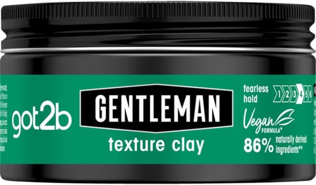 واکس موی got2b مدل Texture Clay Gentleman Killi 100 ml واکس موی got2b مدل Texture Clay Gentleman Killi 100 ml