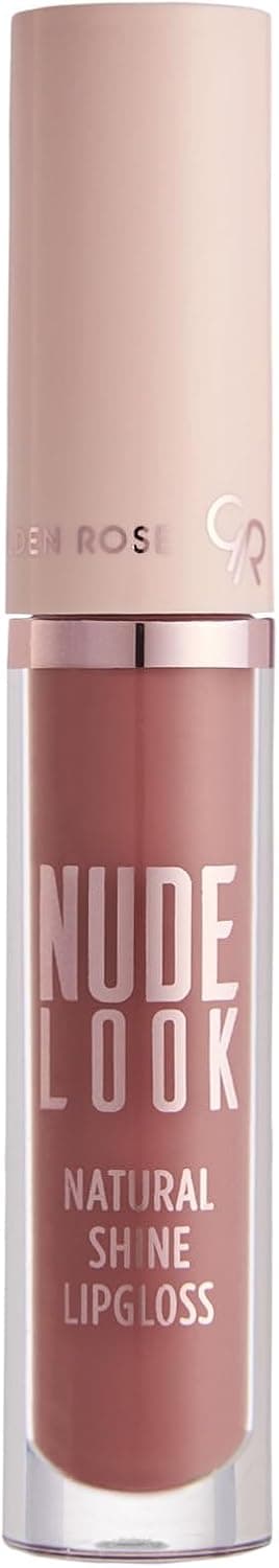 برق لب Golden Rose درخشان طبیعی Nude Look هلویی نود مدل 04 برق لب Golden Rose درخشان طبیعی Nude Look هلویی نود مدل 04