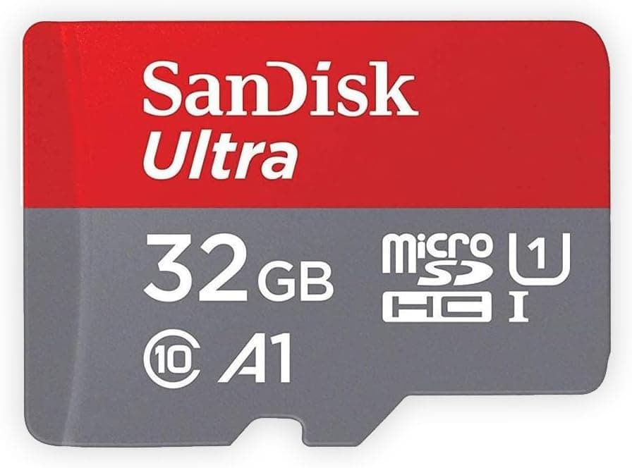 کارت حافظه microSDHC برند SanDisk ظرفیت 32 GB سرعت 120 MB/s رده A1 Class 10 UHS-I مدل Ultra کارت حافظه microSDHC برند SanDisk ظرفیت 32 GB سرعت 120 MB/s رده A1 Class 10 UHS-I مدل Ultra