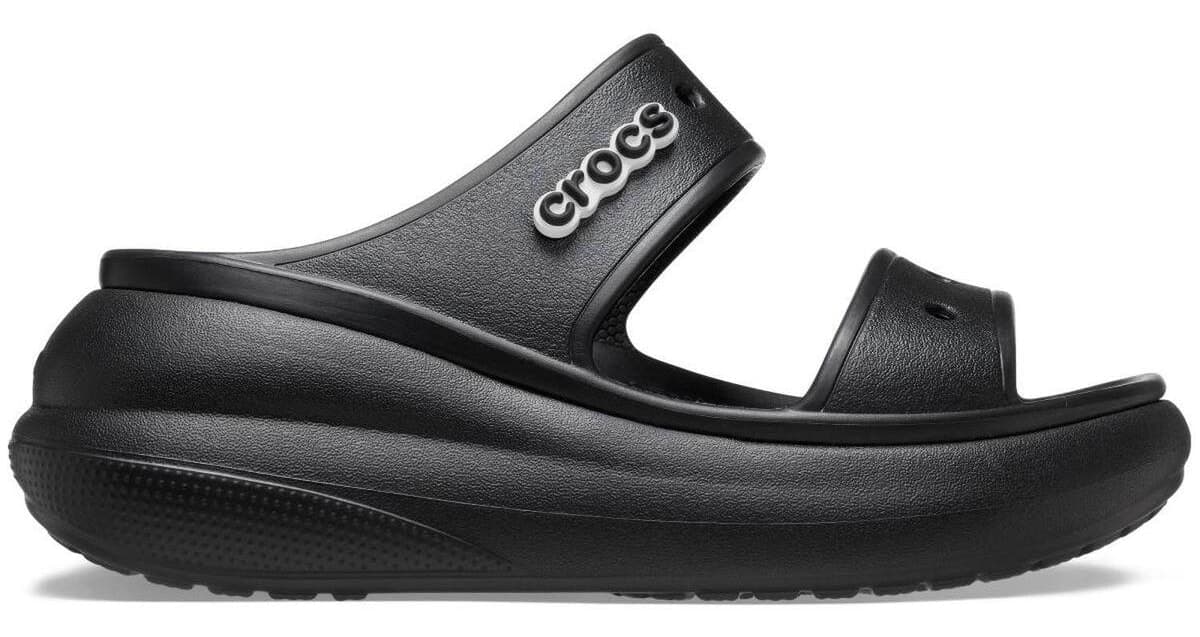صندل یونیسکس Crocs Crush مدل CR207670-001 تک رنگ سایز 36-37 صندل یونیسکس Crocs Crush مدل CR207670-001 تک رنگ سایز 36-37