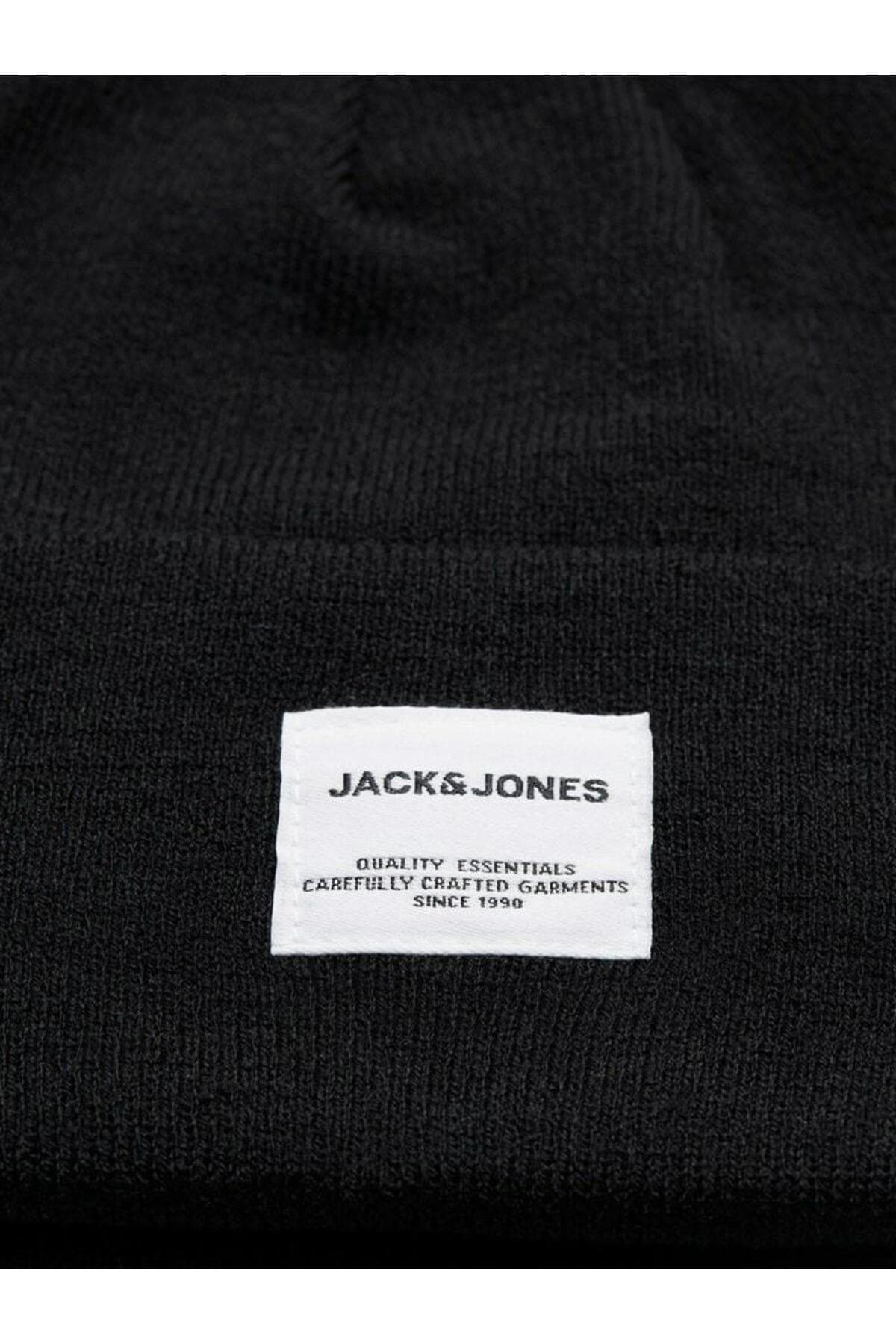 کلاه بافت مردانه Jack & Jones Minimalist کلاه بافت مردانه Jack & Jones Minimalist