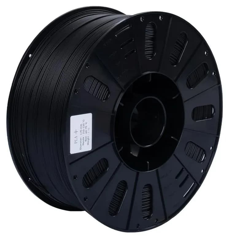 فیلامنت Beta Filament PLA+ مشکی 3 KG فیلامنت Beta Filament PLA+ مشکی 3 KG