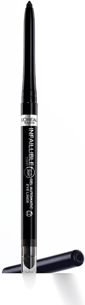 مداد چشم ژلی اتوماتیک L'Oreal Paris مشکی پررنگ مداد چشم ژلی اتوماتیک L'Oreal Paris مشکی پررنگ