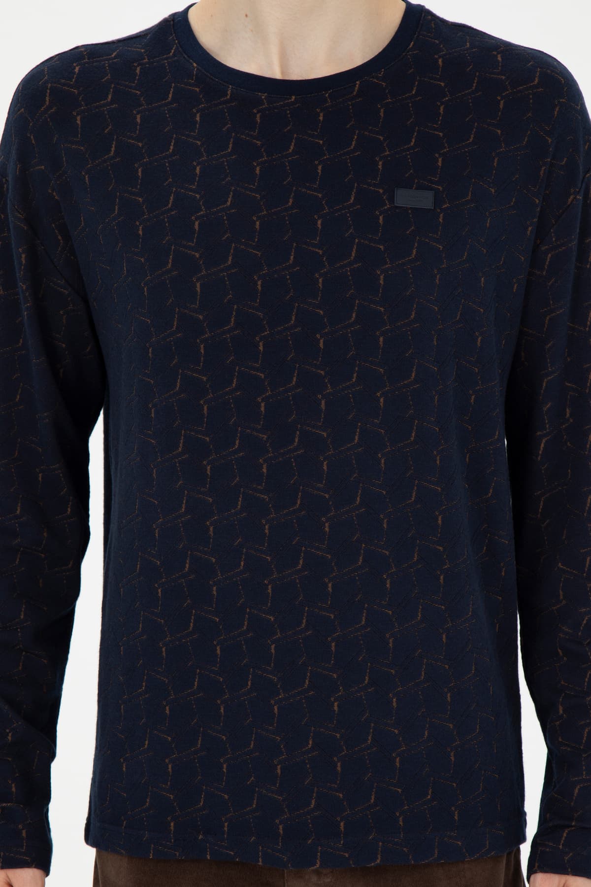 سویشرت مردانه U.S. Polo Assn. سرمهای مدل 50270844-VR033 سویشرت مردانه U.S. Polo Assn. سرمهای مدل 50270844-VR033