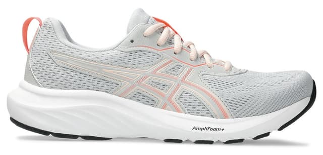 کفش دویدن زنانه Asics GEL-CONTEND 9 خاکستری نقرهای مدل 1012B681-022 کفش دویدن زنانه Asics GEL-CONTEND 9 خاکستری نقرهای مدل 1012B681-022