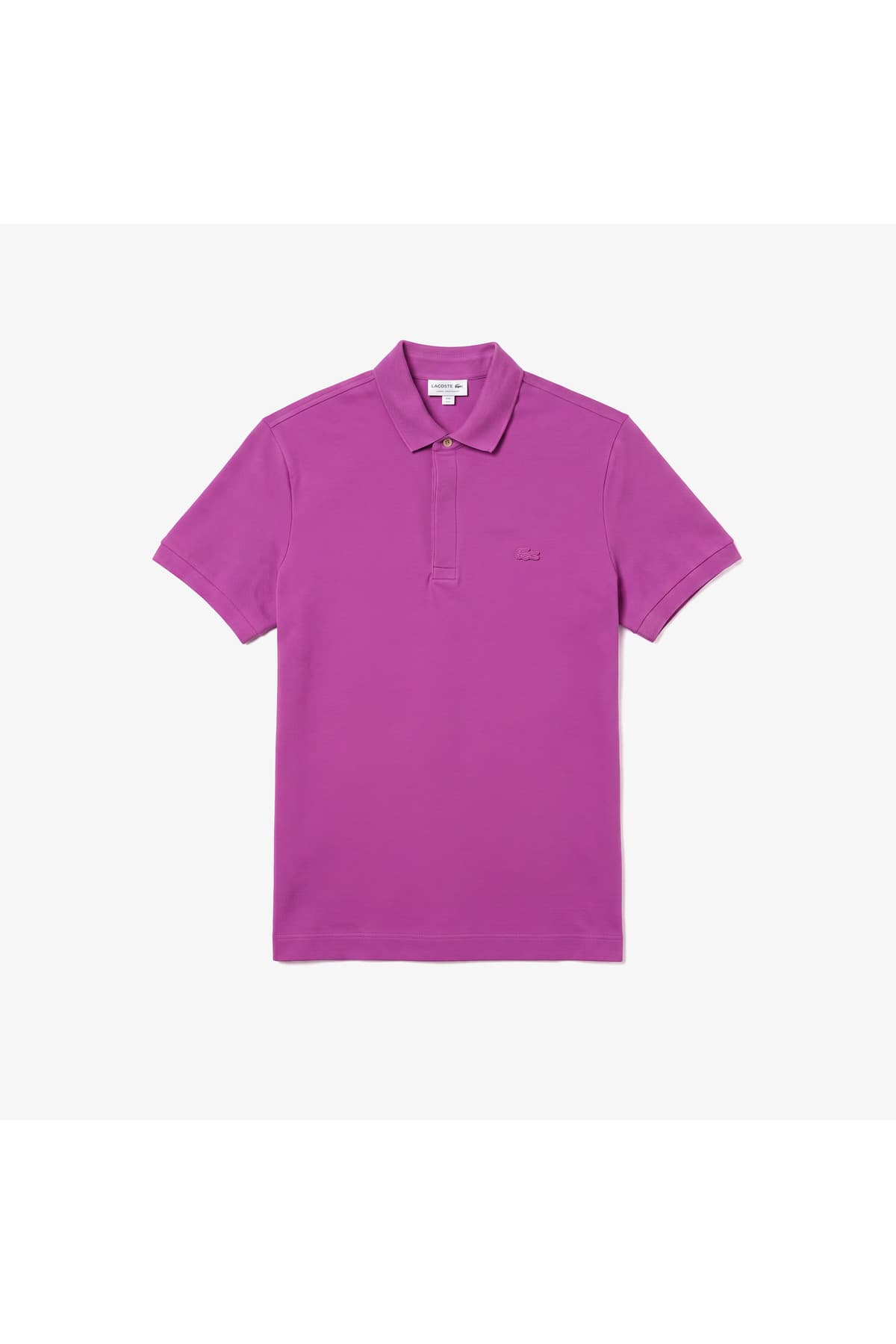 پولوشرت مردانه Lacoste فیت معمولی صورتی Paris پولوشرت مردانه Lacoste فیت معمولی صورتی Paris