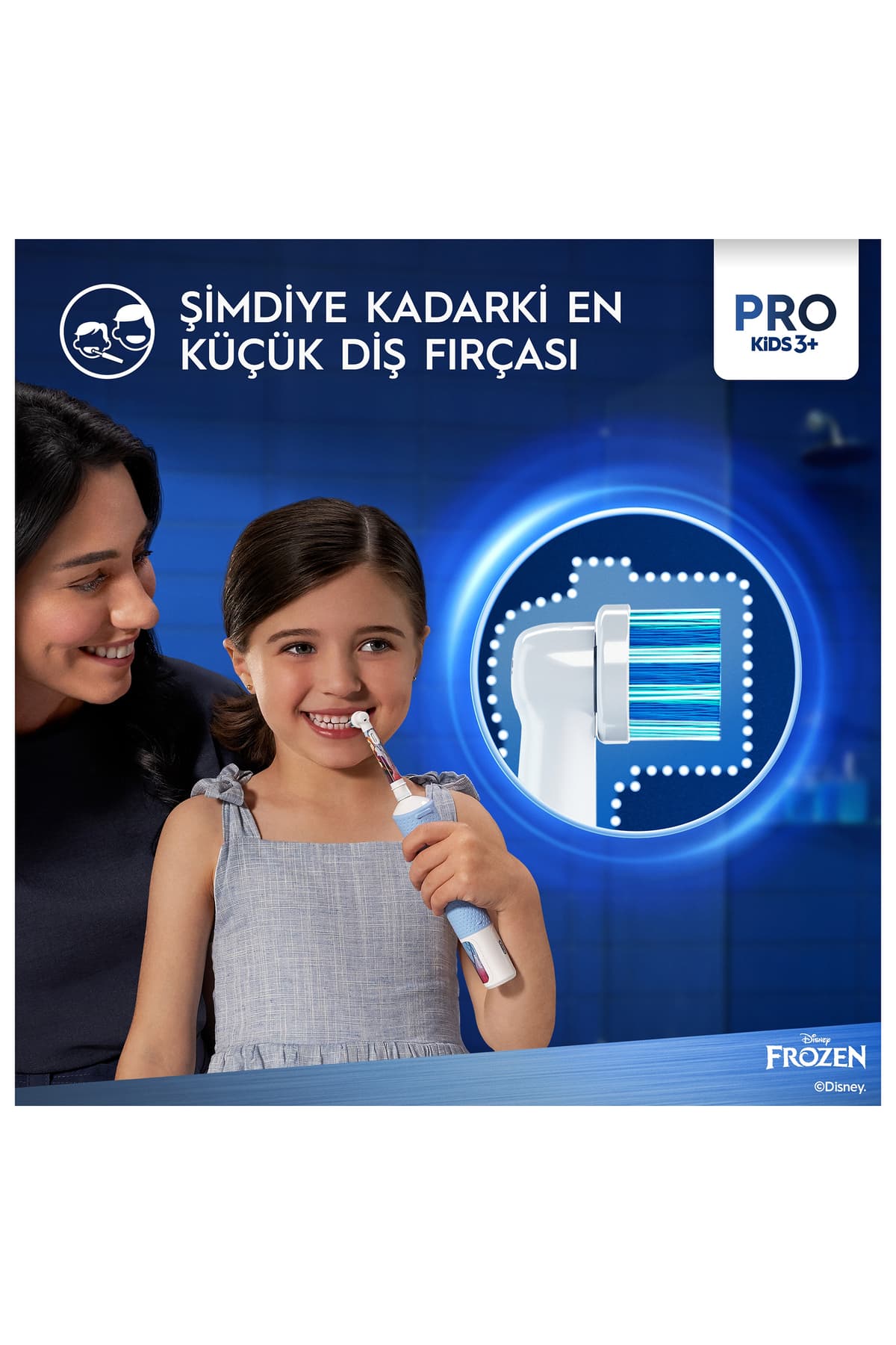 مسواک شارژی کودک Oral-B سری ویژه Frozen مدل D100 مسواک شارژی کودک Oral-B سری ویژه Frozen مدل D100