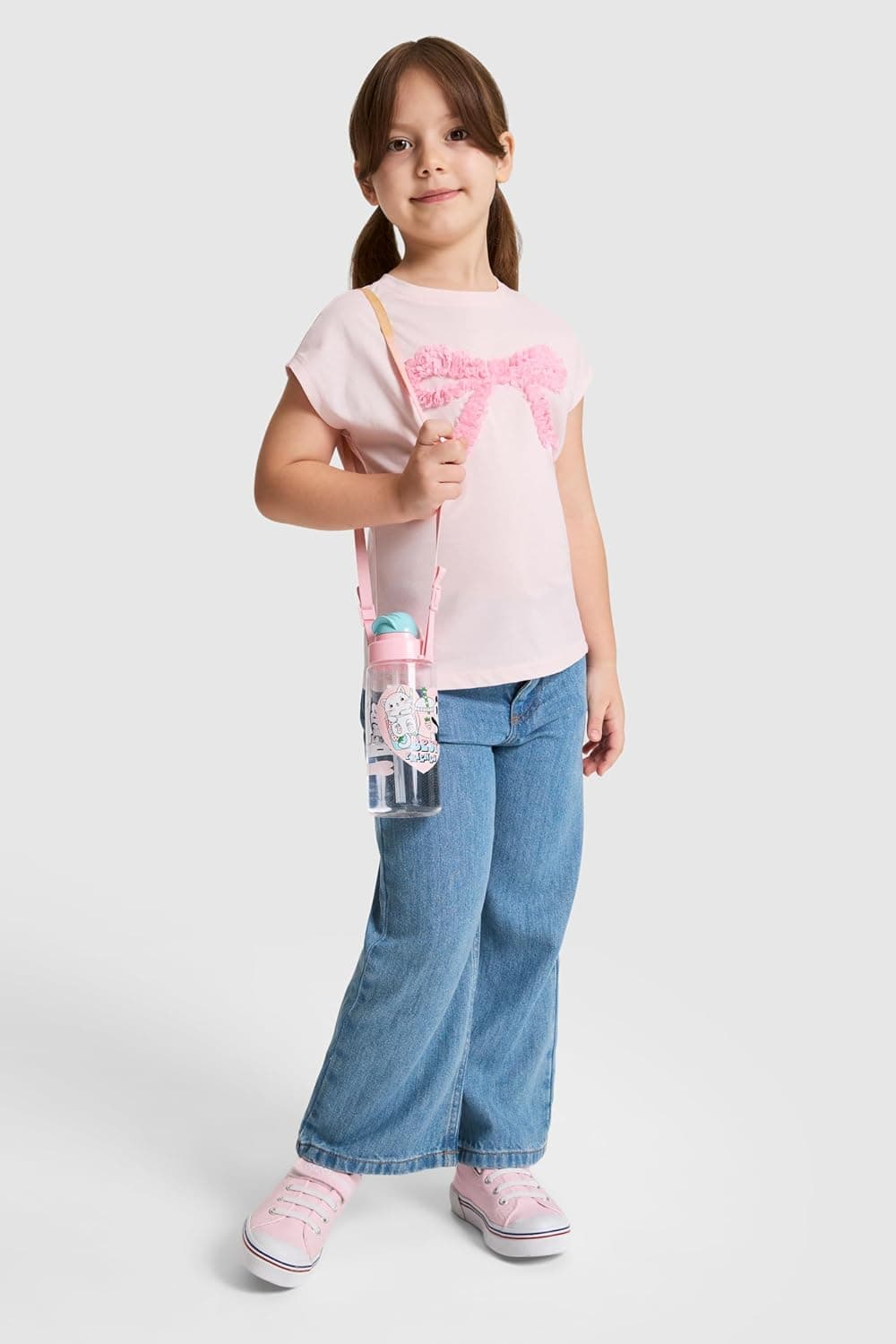 تیشرت دخترانه U.S. POLO ASSN. آبی روشن مدل 50325647-VR003 تیشرت دخترانه U.S. POLO ASSN. آبی روشن مدل 50325647-VR003