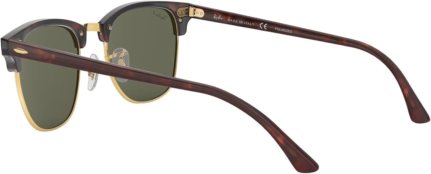 عینک آفتابی مردانه Ray-Ban فریم مربعی Clubmaster مدل RB3016 عینک آفتابی مردانه Ray-Ban فریم مربعی Clubmaster مدل RB3016