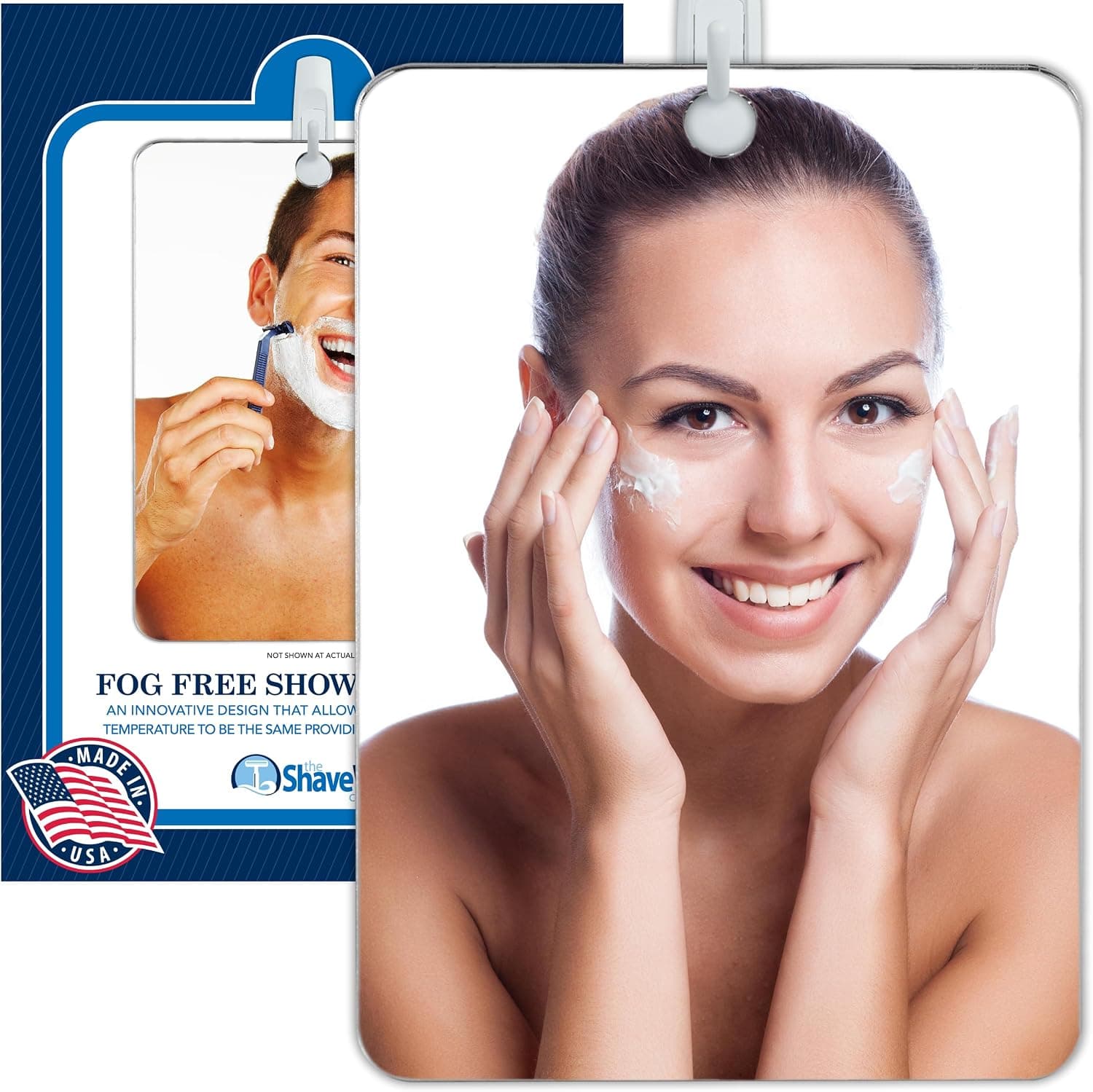 آینه اصلاح ضد بخار مردانه و زنانه The Shave Well Company XL آینه اصلاح ضد بخار مردانه و زنانه The Shave Well Company XL
